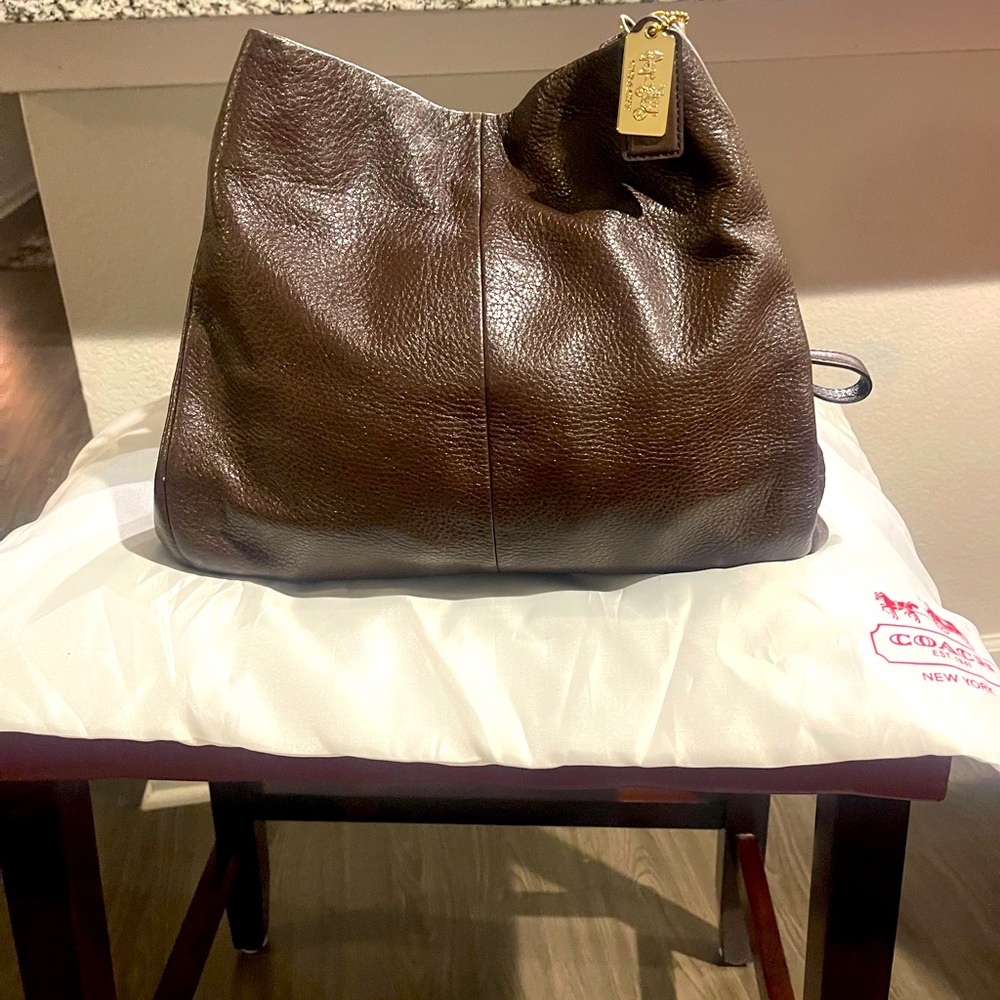 Vintage Coach Madison Bag